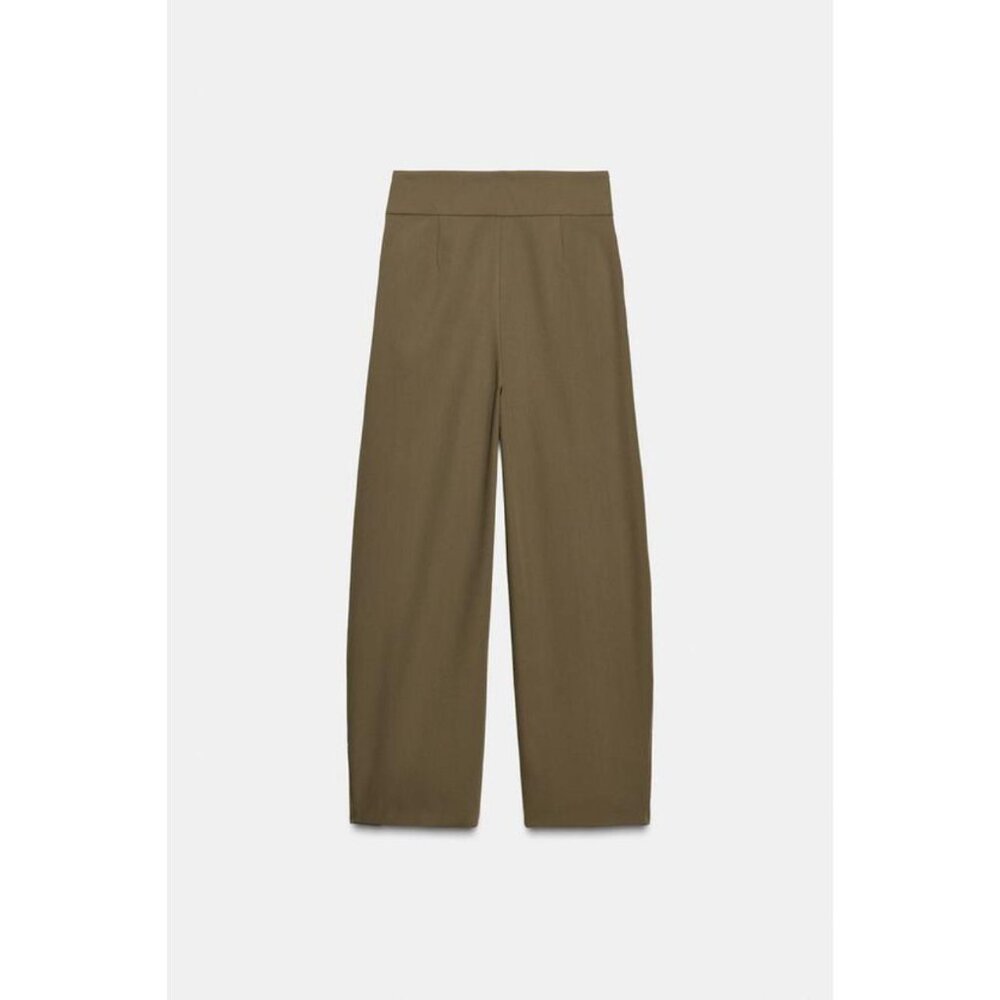 ZARA BALLOON TROUSERS WITH PLEATS - Picture 6 of 7
